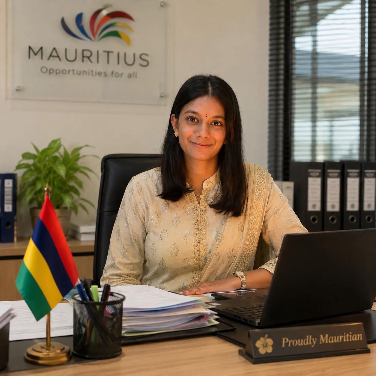 Mrs Tannishta portrait
